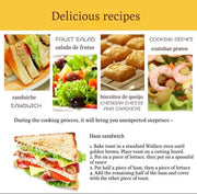 110V/220V Home Toaster 6 Modes 2 Slice Bread Toast Maker Automatic Breakfast Machine One-Click Operation Sandwich Maker 2023 New