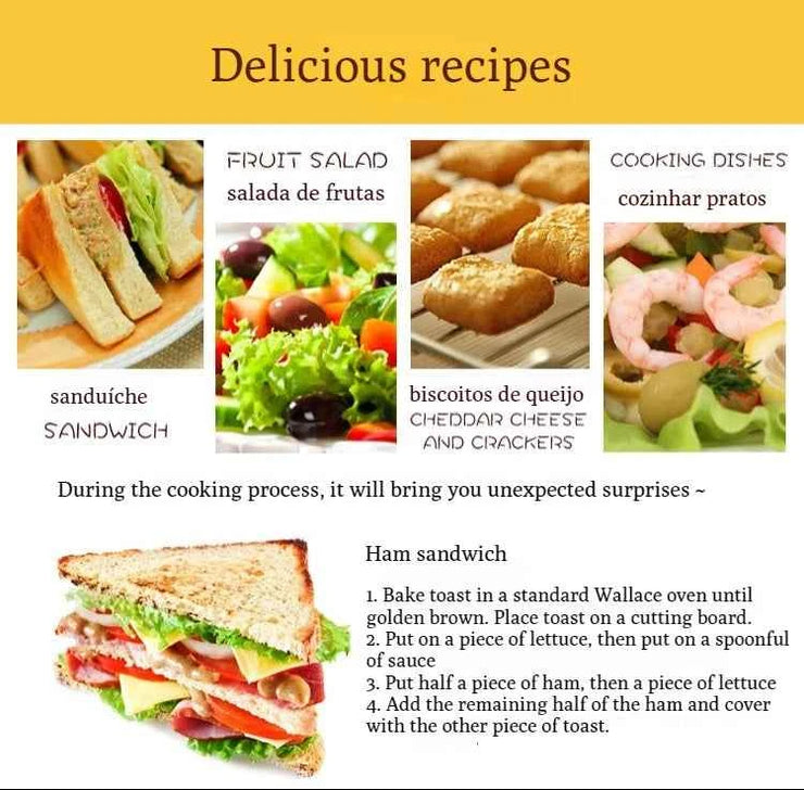 110V/220V Home Toaster 6 Modes 2 Slice Bread Toast Maker Automatic Breakfast Machine One-Click Operation Sandwich Maker 2023 New