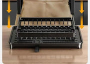 Kitchen drain rack dish rack household utensils knives and forks storage racks Tabletop drying bowl rack kitchen organizer