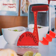 BUYYES Tortilla Toaster Burrito Maker Tool Small Rust-proof Non-stick Easy to Use Convenient Healthy All Standard Toaster Toast