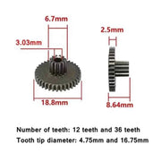Complete range of kitchen appliance gear accessories, including various models of gears.