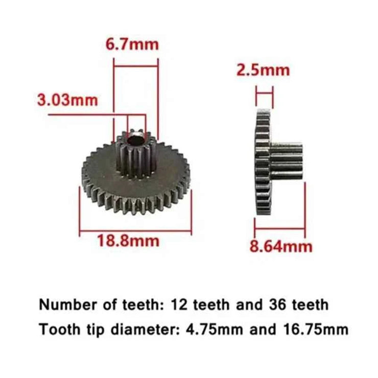 Complete range of kitchen appliance gear accessories, including various models of gears.