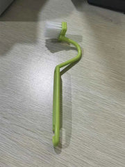 1/2/3PCS Curved Toilet Brush Long Handle Toilet Cleaning Brushes Household Deep Cleaning Tools Bathroom Accessories