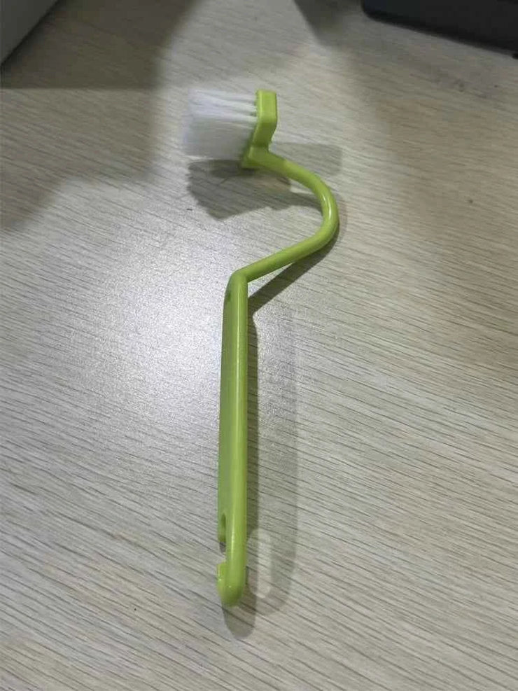 1/2/3PCS Curved Toilet Brush Long Handle Toilet Cleaning Brushes Household Deep Cleaning Tools Bathroom Accessories