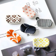 Kitchen Tools Rest Ceramic Chopsticks Stand Tableware Chopsticks Spoon Rack Chopsticks Holder