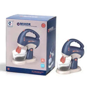 Interactive Electric Kitchen Playset Kids Children Mini Simulation Household Appliances Light Toy Gift Pretend Cooking Role Play