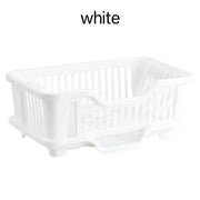 Kitchen drain bowl rack Drainage board, countertop, tableware, plates, bowls, chopsticks, spoons, storage container