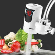 Kitchen Appliance Instant Tankless Electric Water Faucet Kitchen Instant Heating Tap Water Heating Instantaneous Water Heater