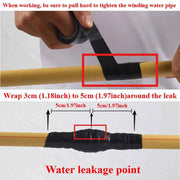 Super Strong Waterproof Stop Leaks Seal Repair Performance Silicone Adhesive Insulating Duct Tapes