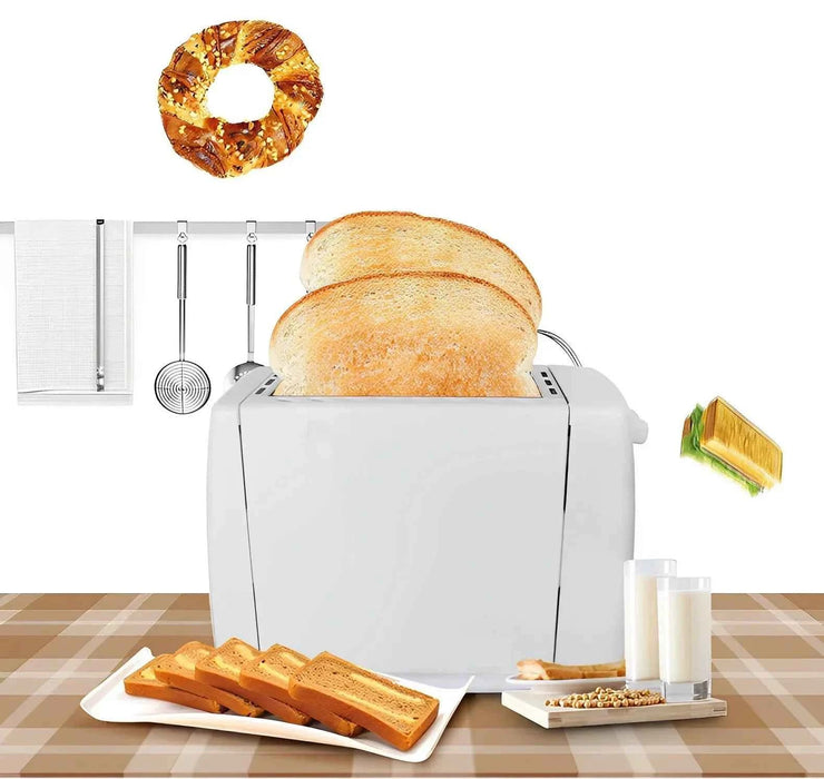 Toaster 1PC Stainless Steel Toaster Oven Double Sided Bake Heated Toast Sandwich Home Automatic Breakfast Machine