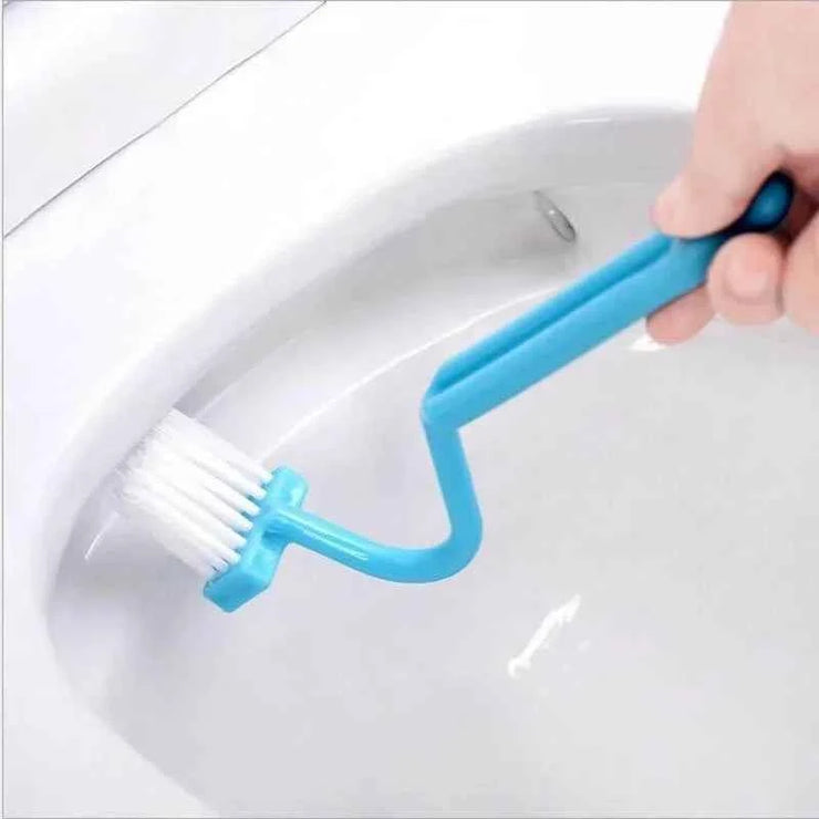 1/2/3PCS Curved Toilet Brush Long Handle Toilet Cleaning Brushes Household Deep Cleaning Tools Bathroom Accessories