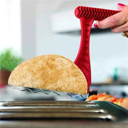 BUYYES Tortilla Toaster Burrito Maker Tool Small Rust-proof Non-stick Easy to Use Convenient Healthy All Standard Toaster Toast