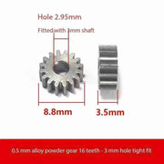 Complete range of kitchen appliance gear accessories, including various models of gears.