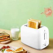 110V/220V Home Toaster 6 Modes 2 Slice Bread Toast Maker Automatic Breakfast Machine One-Click Operation Sandwich Maker 2023 New