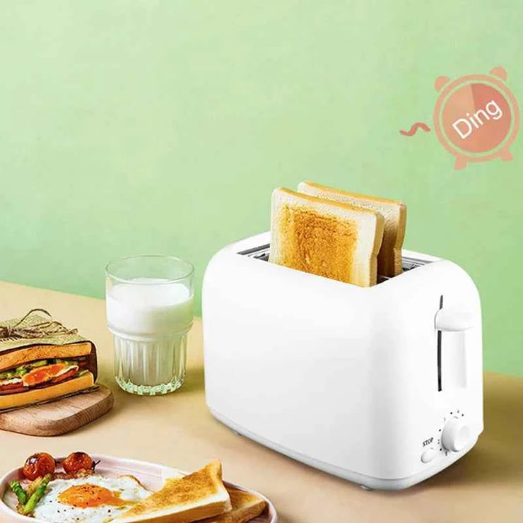 110V/220V Home Toaster 6 Modes 2 Slice Bread Toast Maker Automatic Breakfast Machine One-Click Operation Sandwich Maker 2023 New