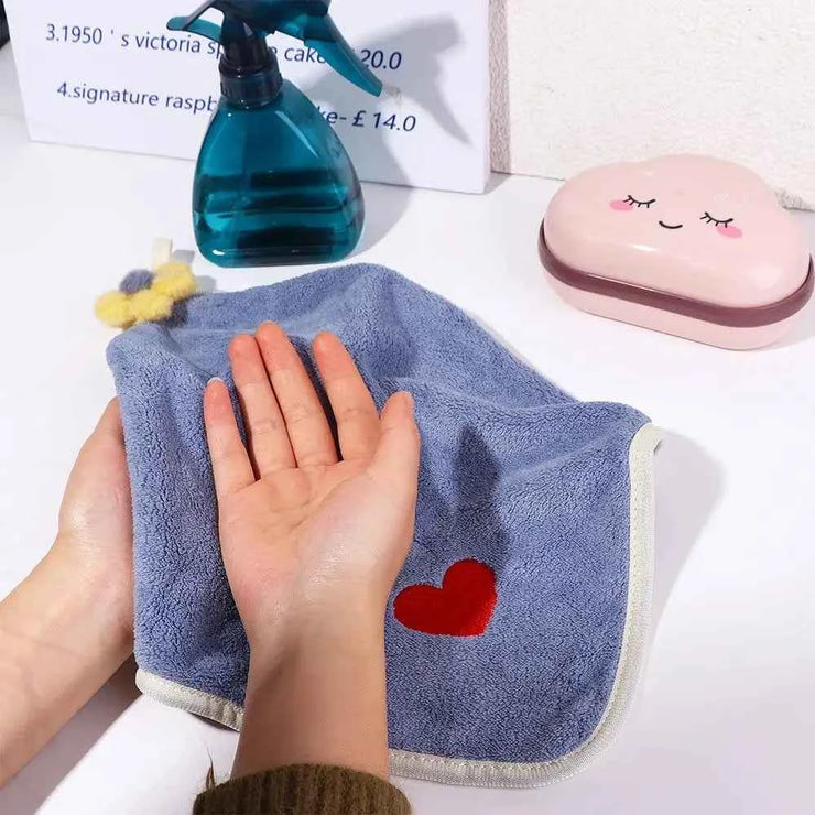 Kitchen Wipe Kitchen Cleaning Microfiber Towel Microfiber Absorbent Cloth Kitchen Towels Hand Towel Handkerchief Dishcloths