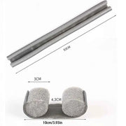 Hot Sell Flexible Door Bottom Sealing Strip Stopper Door Weatherstrip Guard Wind Dust Blocker Sealer Stopper Door Seal