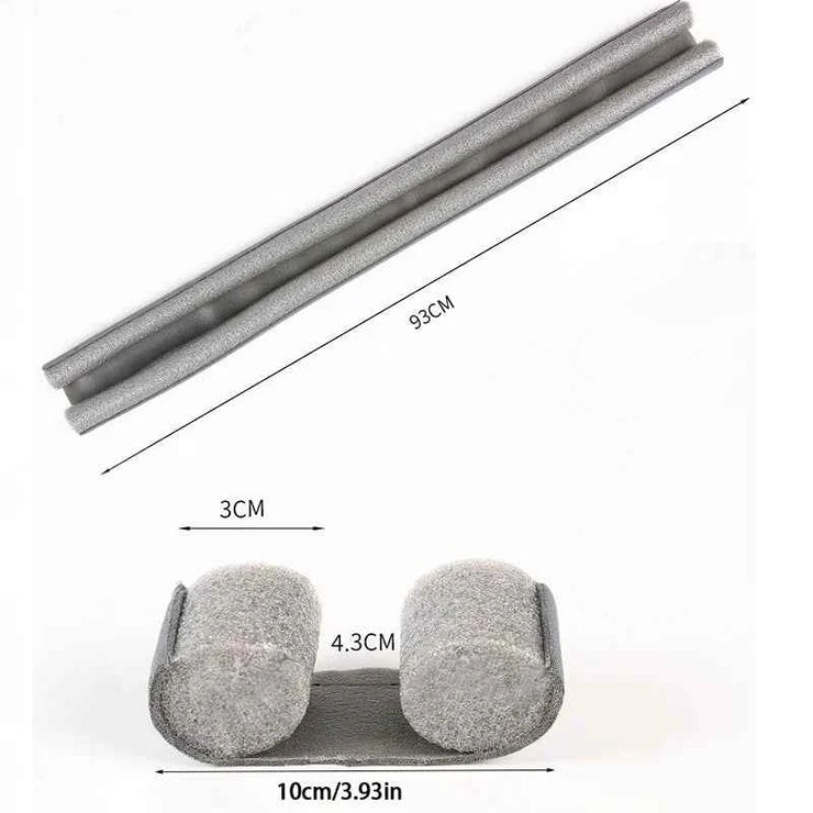 Hot Sell Flexible Door Bottom Sealing Strip Stopper Door Weatherstrip Guard Wind Dust Blocker Sealer Stopper Door Seal