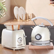 2 Slice Toaster for Home Use Breakfast Sandwich Maker Multifunction Bread Warmer Portable Toasting Machine Mein Shop