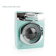 Kitchen Toys Set Kids Pretend Play Home Appliances Washing Machine Toaster Microwave Juicer Egg Cooker Girls Boys Play House Toy