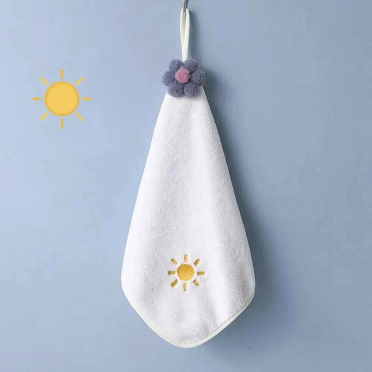 Kitchen Wipe Kitchen Cleaning Microfiber Towel Microfiber Absorbent Cloth Kitchen Towels Hand Towel Handkerchief Dishcloths