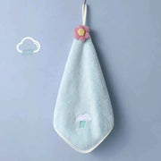 Kitchen Wipe Kitchen Cleaning Microfiber Towel Microfiber Absorbent Cloth Kitchen Towels Hand Towel Handkerchief Dishcloths