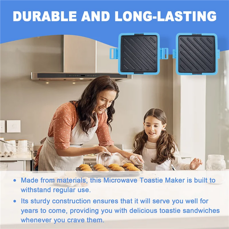 B82B-Microwave Toastie Maker,Toastie Maker Microwave,Microwave Toaster Sandwich Maker,Microwave Toastie Sandwich Maker Mein Shop