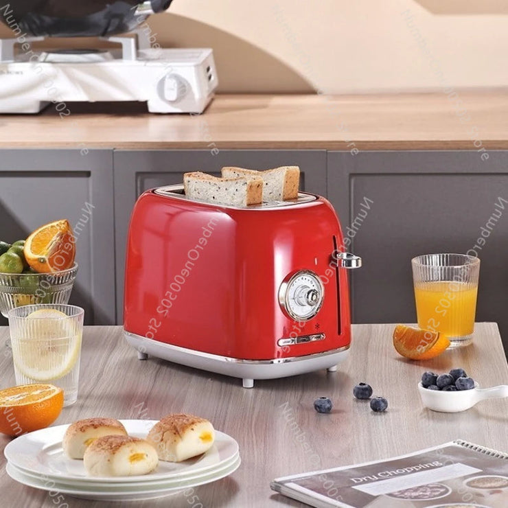 2 Slice Toaster for Home Use Breakfast Sandwich Maker Multifunction Bread Warmer Portable Toasting Machine Mein Shop