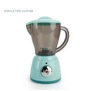 Kitchen Toys Set Kids Pretend Play Home Appliances Washing Machine Toaster Microwave Juicer Egg Cooker Girls Boys Play House Toy