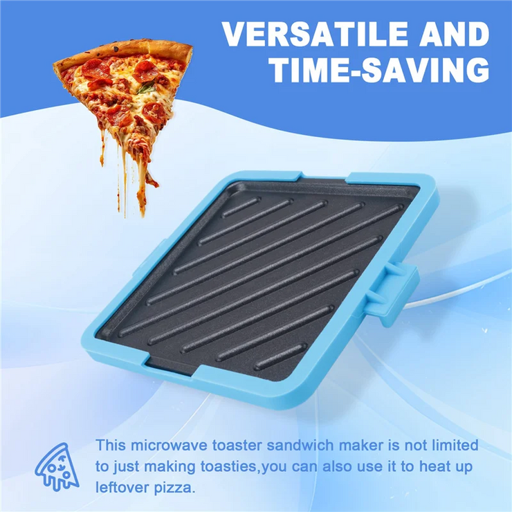 B82B-Microwave Toastie Maker,Toastie Maker Microwave,Microwave Toaster Sandwich Maker,Microwave Toastie Sandwich Maker Mein Shop