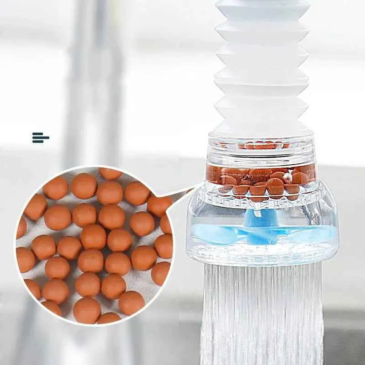 Kitchen Anti-Splashing Faucet Can Rotate Extend The Filter Home Universal Water Faucet Multifunction Wash Basin Shower Faucet
