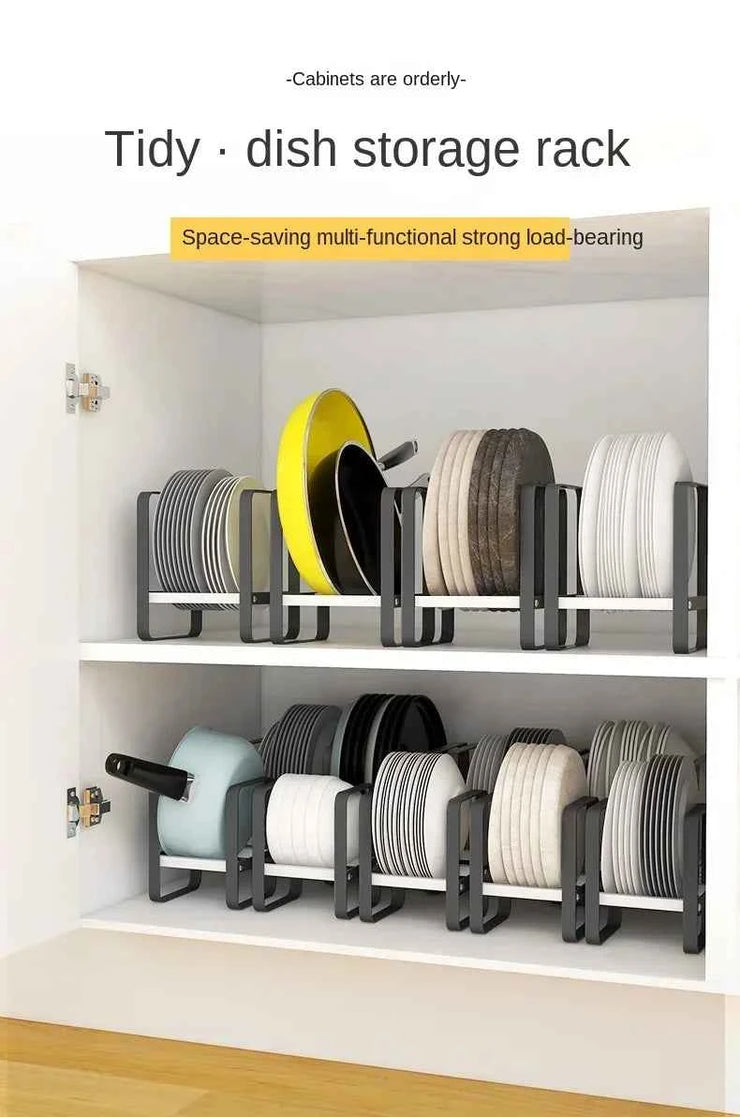 Kitchen Organizer Cabinet Plates Dishes Drying Rack Holder Drainer Goods for The Kitechen Storage Accessories