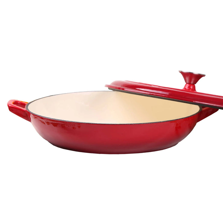 Kitchen customizable  enameled dutch oven cast iron cookware casserole cooking soup & stock pots and pans set Mein Shop