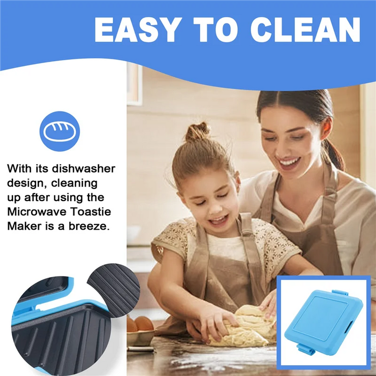 B82B-Microwave Toastie Maker,Toastie Maker Microwave,Microwave Toaster Sandwich Maker,Microwave Toastie Sandwich Maker Mein Shop