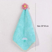 Kitchen Wipe Kitchen Cleaning Microfiber Towel Microfiber Absorbent Cloth Kitchen Towels Hand Towel Handkerchief Dishcloths