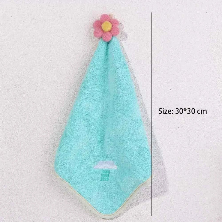 Kitchen Wipe Kitchen Cleaning Microfiber Towel Microfiber Absorbent Cloth Kitchen Towels Hand Towel Handkerchief Dishcloths