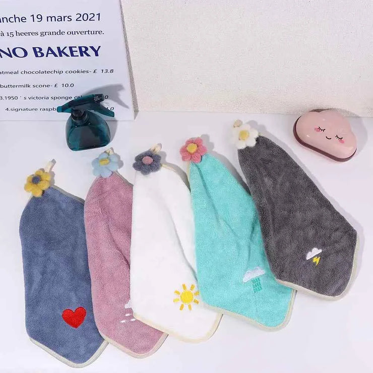 Kitchen Wipe Kitchen Cleaning Microfiber Towel Microfiber Absorbent Cloth Kitchen Towels Hand Towel Handkerchief Dishcloths