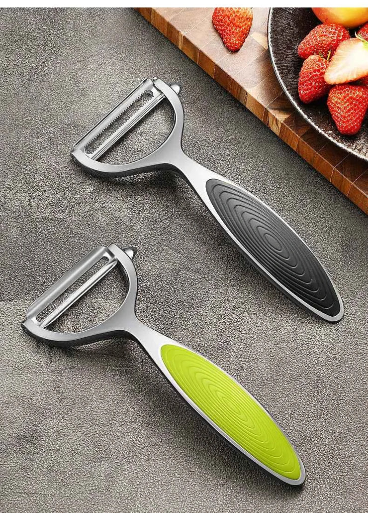 1PC Stainless Steel Vegetable Peeler Potato Peeler Multi-function Carrot Grater Fruit Tools Kitchen Accessories Cuisine Pelador