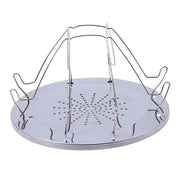 Toaster Rack Simple Portable Stainless Steel Toast Outdoor Camping Folding Multi-Purpose Stove Grill
