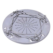Toaster Rack Simple Portable Multifunctional Stainless Steel Outdoor Camping Travel Supplies Folding Multi-Purpose Stove Grill