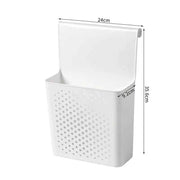 Kitchen Storage Bucket Compact Small Large Convenient Save Space Hangable Kitchen Trash Can Under The Cupboard Trash Can Shelf