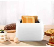 110V/220V Home Toaster 6 Modes 2 Slice Bread Toast Maker Automatic Breakfast Machine One-Click Operation Sandwich Maker 2023 New