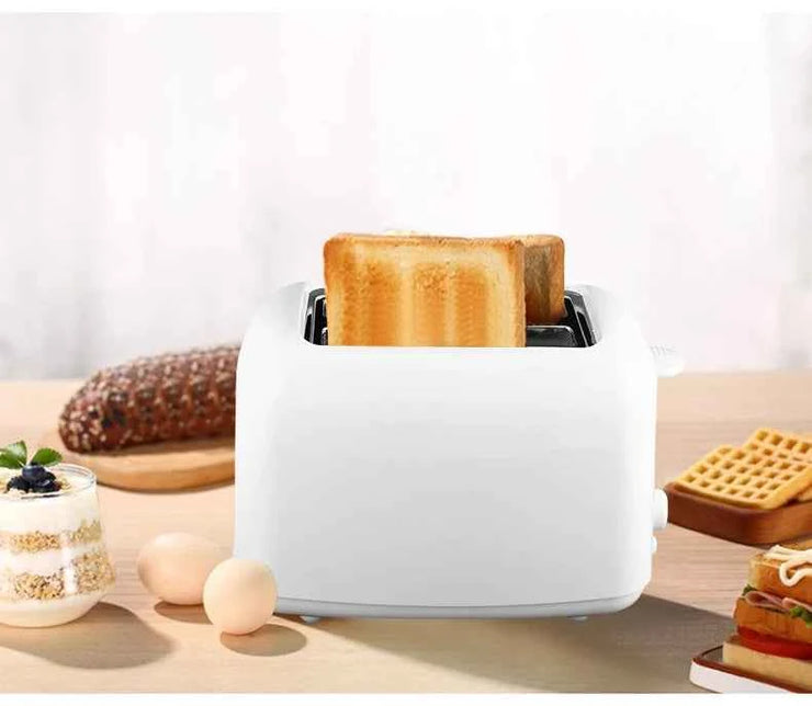 110V/220V Home Toaster 6 Modes 2 Slice Bread Toast Maker Automatic Breakfast Machine One-Click Operation Sandwich Maker 2023 New