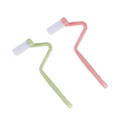1/2/3PCS Curved Toilet Brush Long Handle Toilet Cleaning Brushes Household Deep Cleaning Tools Bathroom Accessories