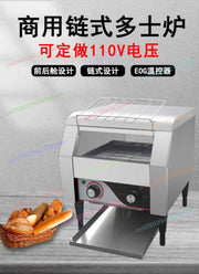 Chain Toaster Commercial Crawler Square Charter Turtle Driver Roaster Automatic Hotel Breakfast Toaster