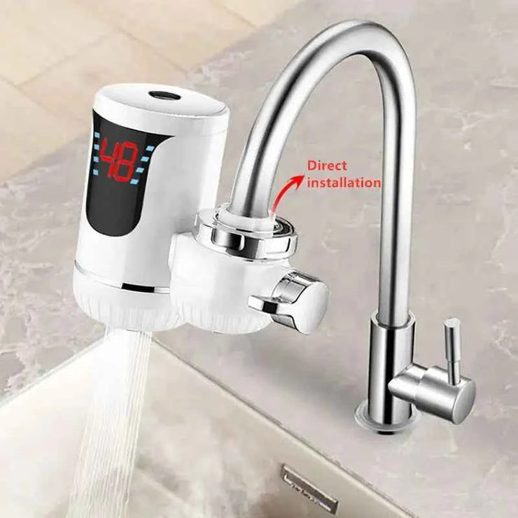 Kitchen Appliance Instant Tankless Electric Water Faucet Kitchen Instant Heating Tap Water Heating Instantaneous Water Heater