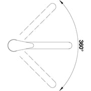 Faucets Kitchen Standing Faucet Bathroom Faucet Single Handle Basin Taps Hot & Cold Water Tap Chrome Plated Sink Faucets