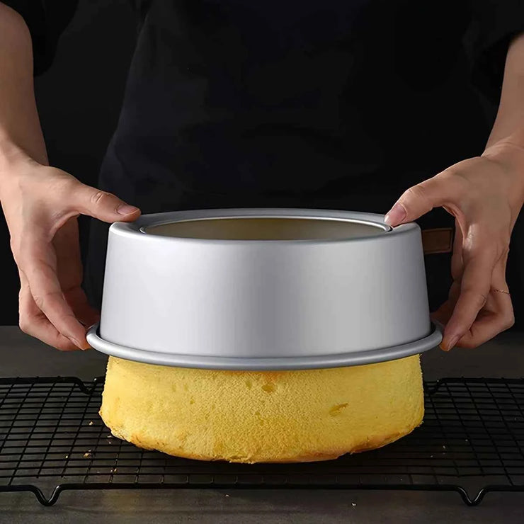 1pc-6 Inch Removable Bottom Cake Pans Round Heart Square Cake Mold Non-Stick Baking Pans