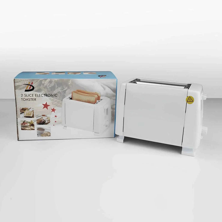 Toaster 1PC Stainless Steel Toaster Oven Double Sided Bake Heated Toast Sandwich Home Automatic Breakfast Machine