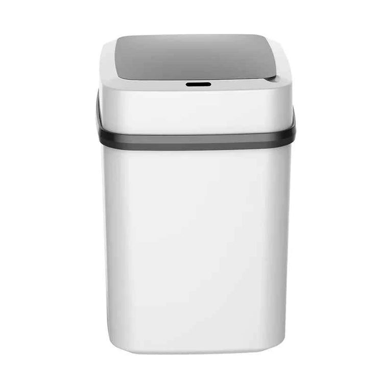 Kitchen Trash Bin 13L Bathroom Touch Trash Can In The Toilet Smart Garbage Bucket Waste Bins Dustbin Smart Trash Can Kitchen